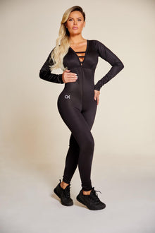  Malu Long-Sleeved Jumpsuit